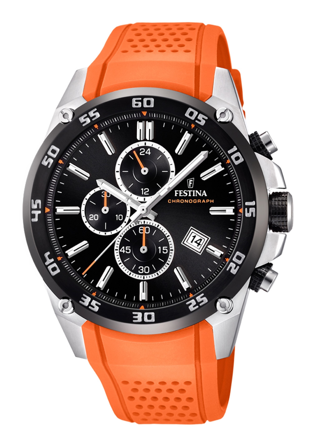 Festina Herrenchronograph The Original Orange F20330/4