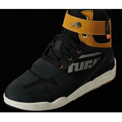 Baskets Furygan GET DOWN - BLACK BROWN - Noir / Marron