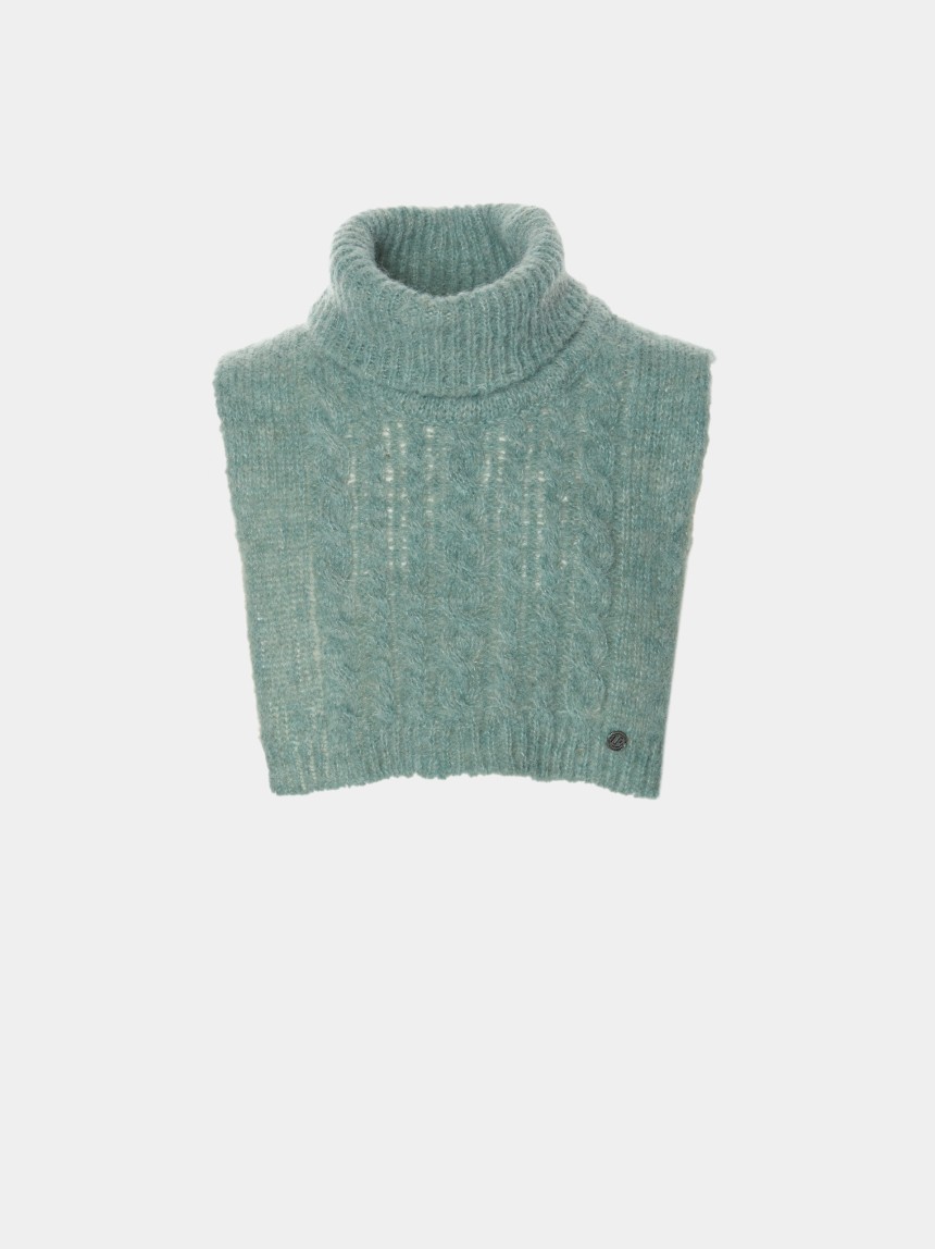 Capa de gola alta
