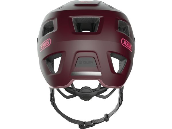 Abus MoDrop Cykelhjelm, Wildberry Red