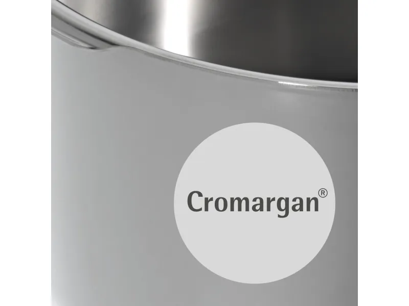 WMF Perfect Plus 0794849990, 8,5 L, Keramisk, Gas, Halogen, Induktion, Rustfrit stål, Rustfrit stål, 8,5 L, Aftagelig