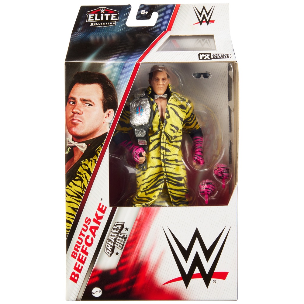 WWE Elite Series Greatest Hits Brutus Beefcake Actionfigur