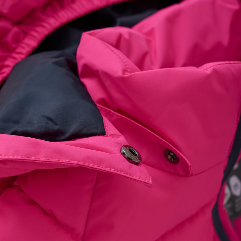 Color Kids Kinder Colorblock Ski Jacke