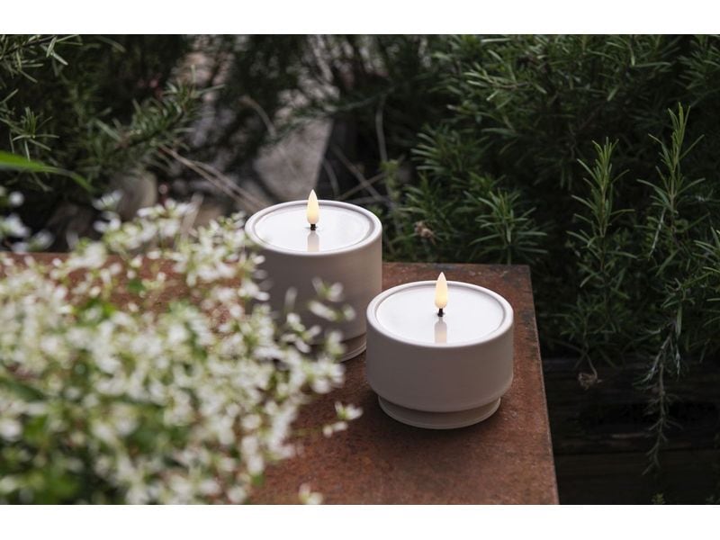 STT Ambiente Candle Set Beige LED-Kerzen Set