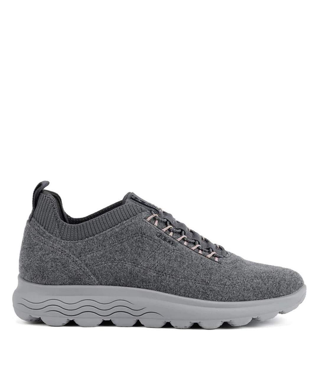 Geox - Baskets SPHERICA - Femme (Anthracite) - UTFS9671