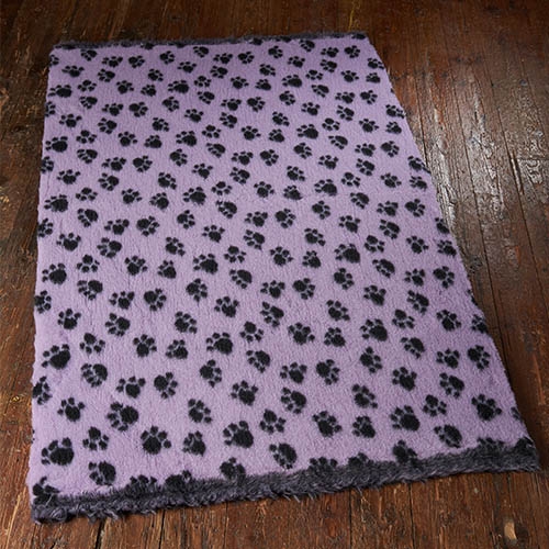 Tapete absorvente 2.000 g/m² LILÁS 1 m x 0,75 m. BASE ANTIDERRAPANTE