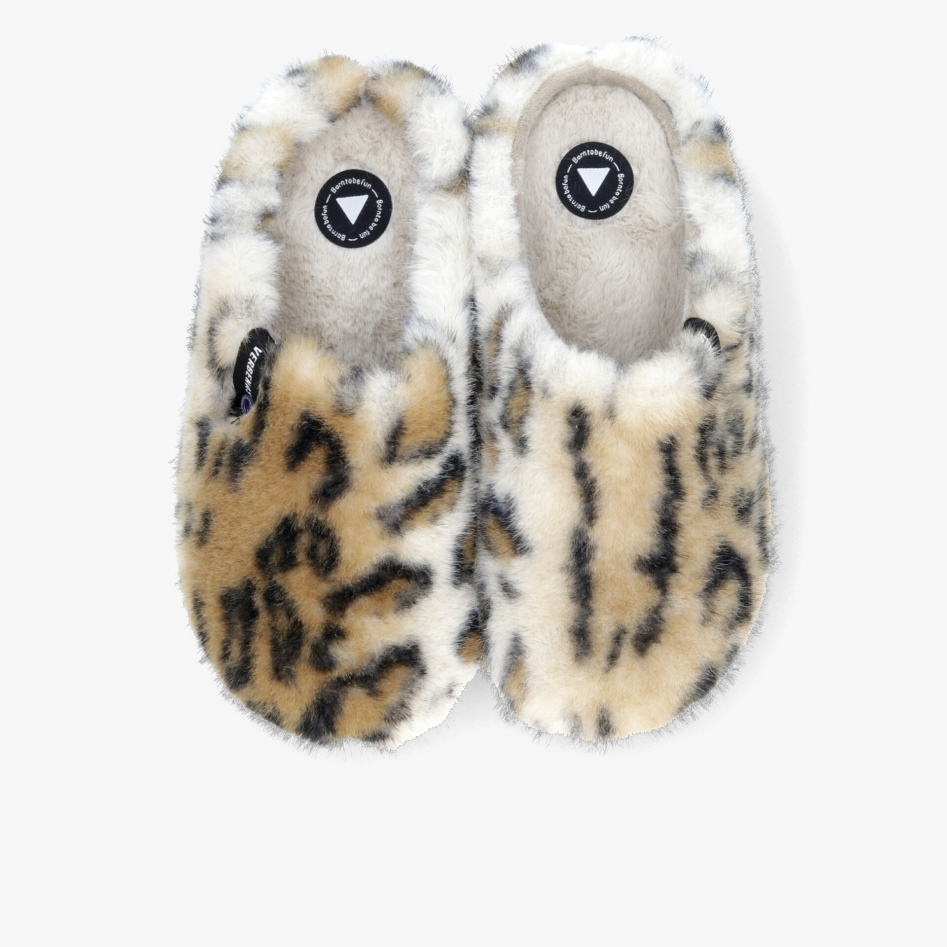 VERBENAS Damen Hausschuhe beige
