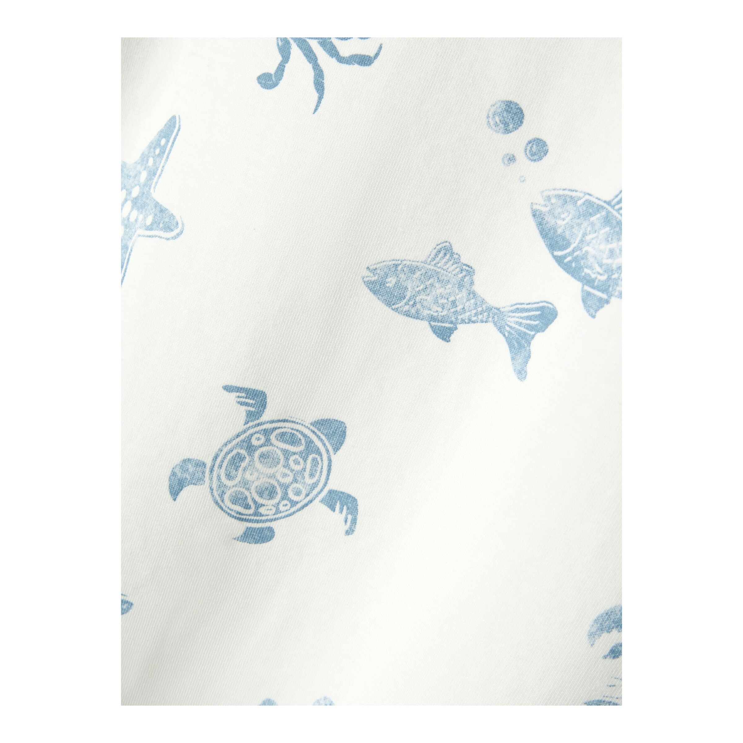 NAME IT T-Shirt Ocean natur/hellblau