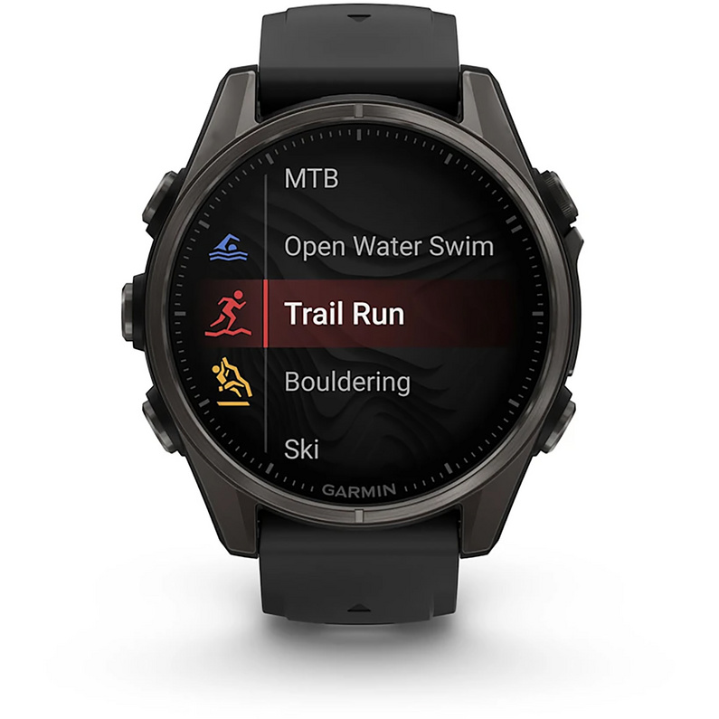 Garmin Fēnix 8 Amoled Sapphire GPS Uhr