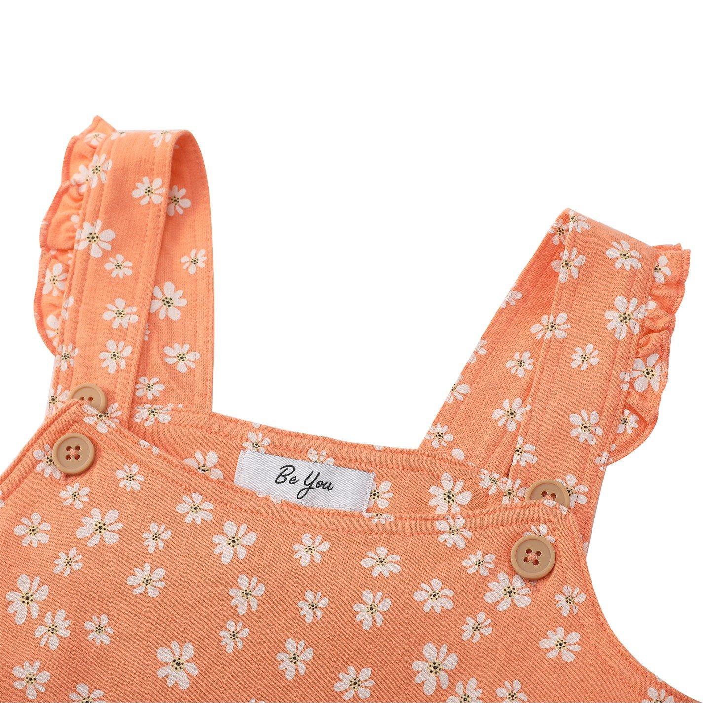 Be You Studio Younger Girl Pinafore Dress and T shirt