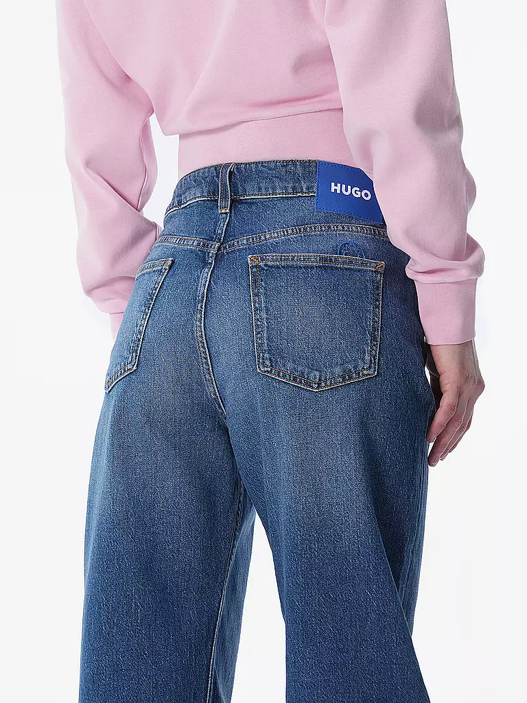 HUGO Jeans ELYAH_B blau