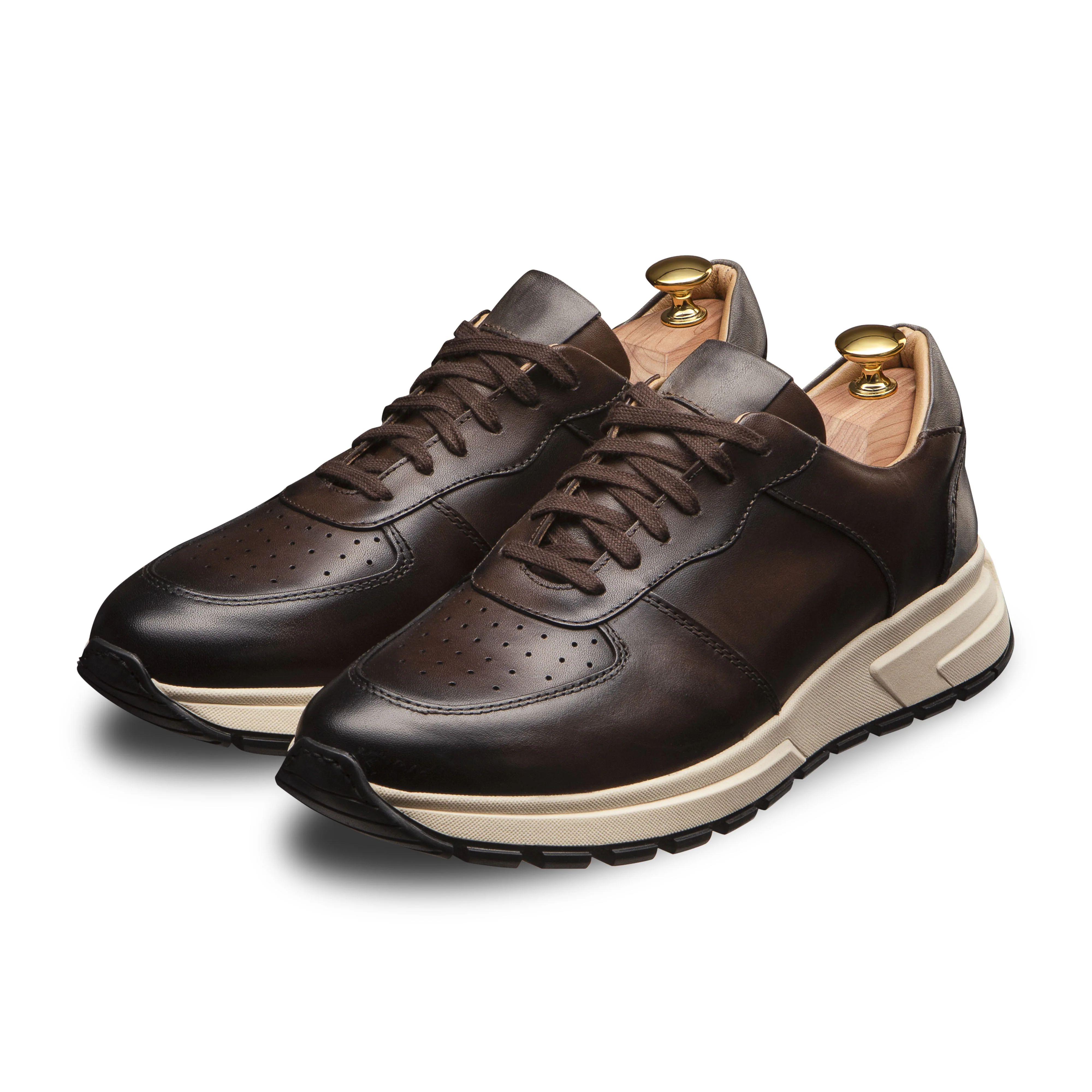 Running Lisio 719 marron