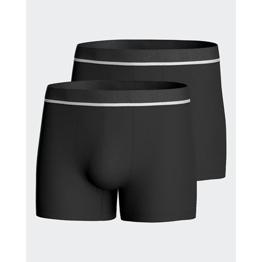 Impetus Retro 2-pak Boxershorts, Black, XXL