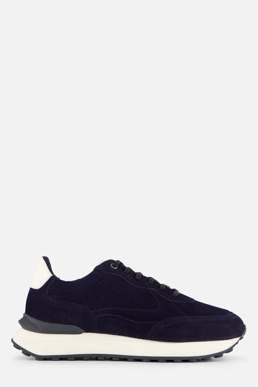 Vertice Sneakers blauw Suede