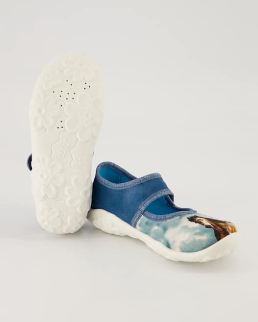 Superfit Bonny Hausschuhe in Blau