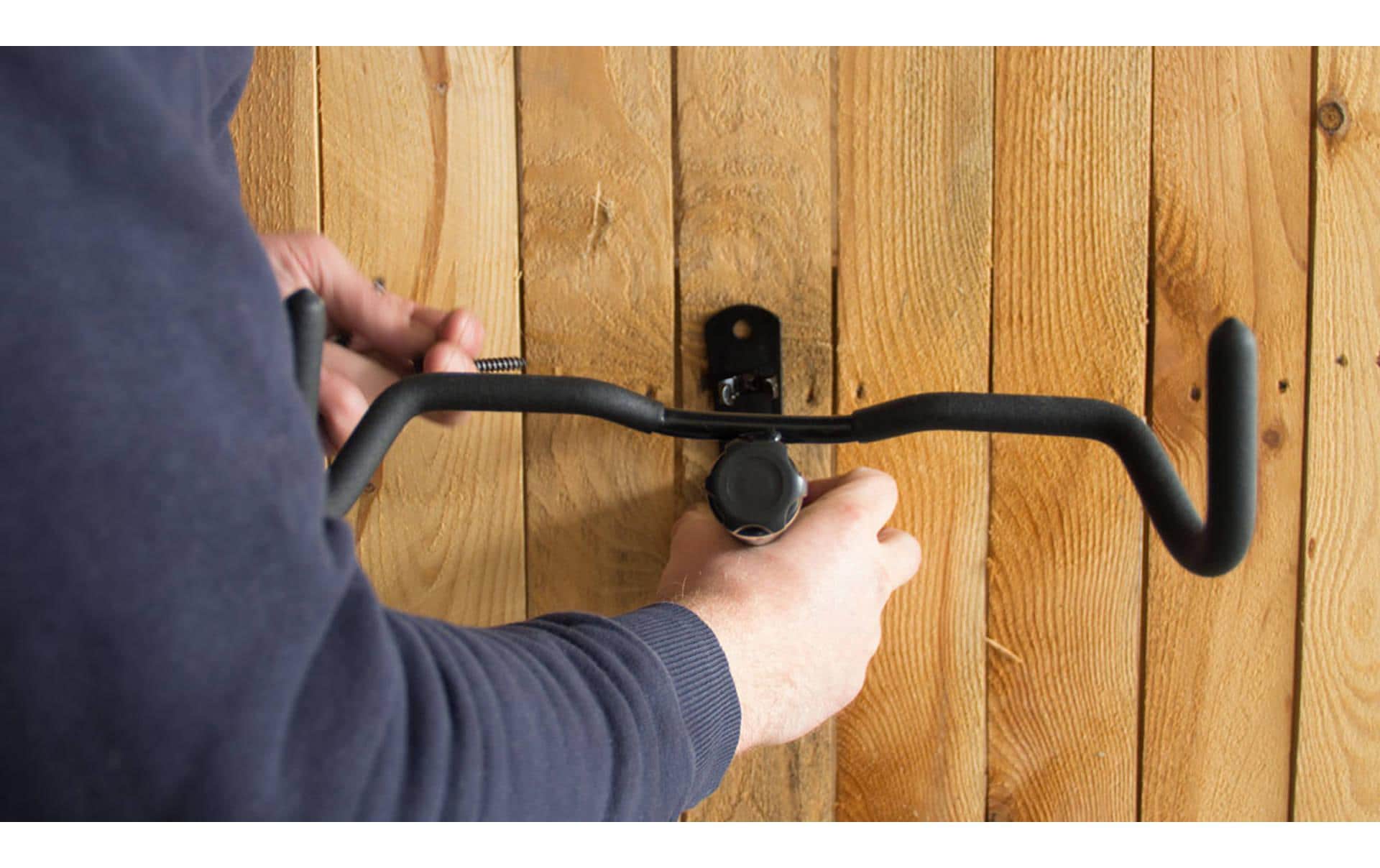 Velowandhalter WallMount BTL-93Solide Fahrradhalterung