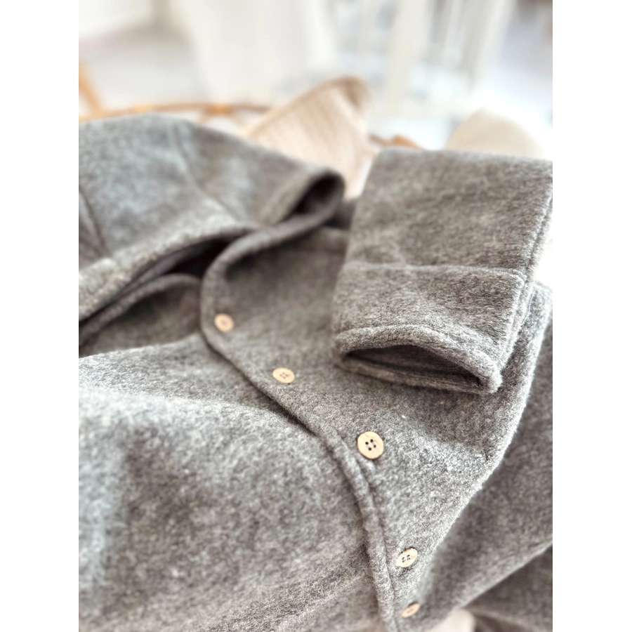 kindsgard Wollwalk Overall kaergely grau