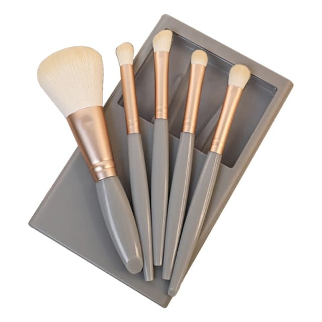 5 stk Concealer Blending Brush Kit fiber makeup Øjenskygge