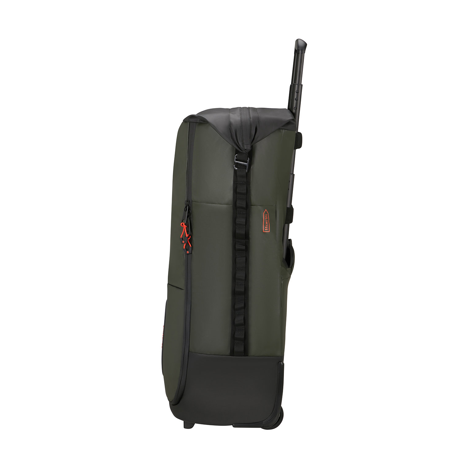 Samsonite Ecodiver Opvouwbare Reistas Duffle Wheels 4-In-1 Climbing Ivy