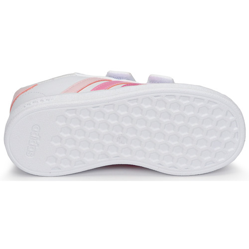 Adidas Sportswear - GRAND COURT 2.0 CF I - Blanc / Rose