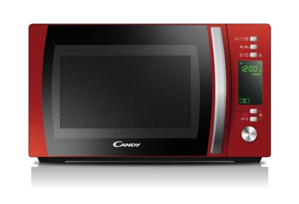 Candy CMXG20DR - Mikrobølgeovn med grill - 20 liter - 700 W - rød