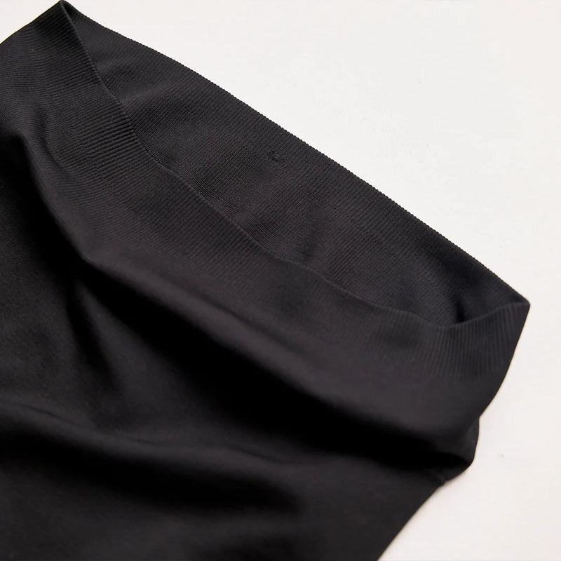 Booty Scrunch Leggings Damen Schwarz