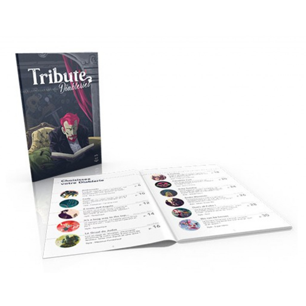 Tribute - Extension Diableries