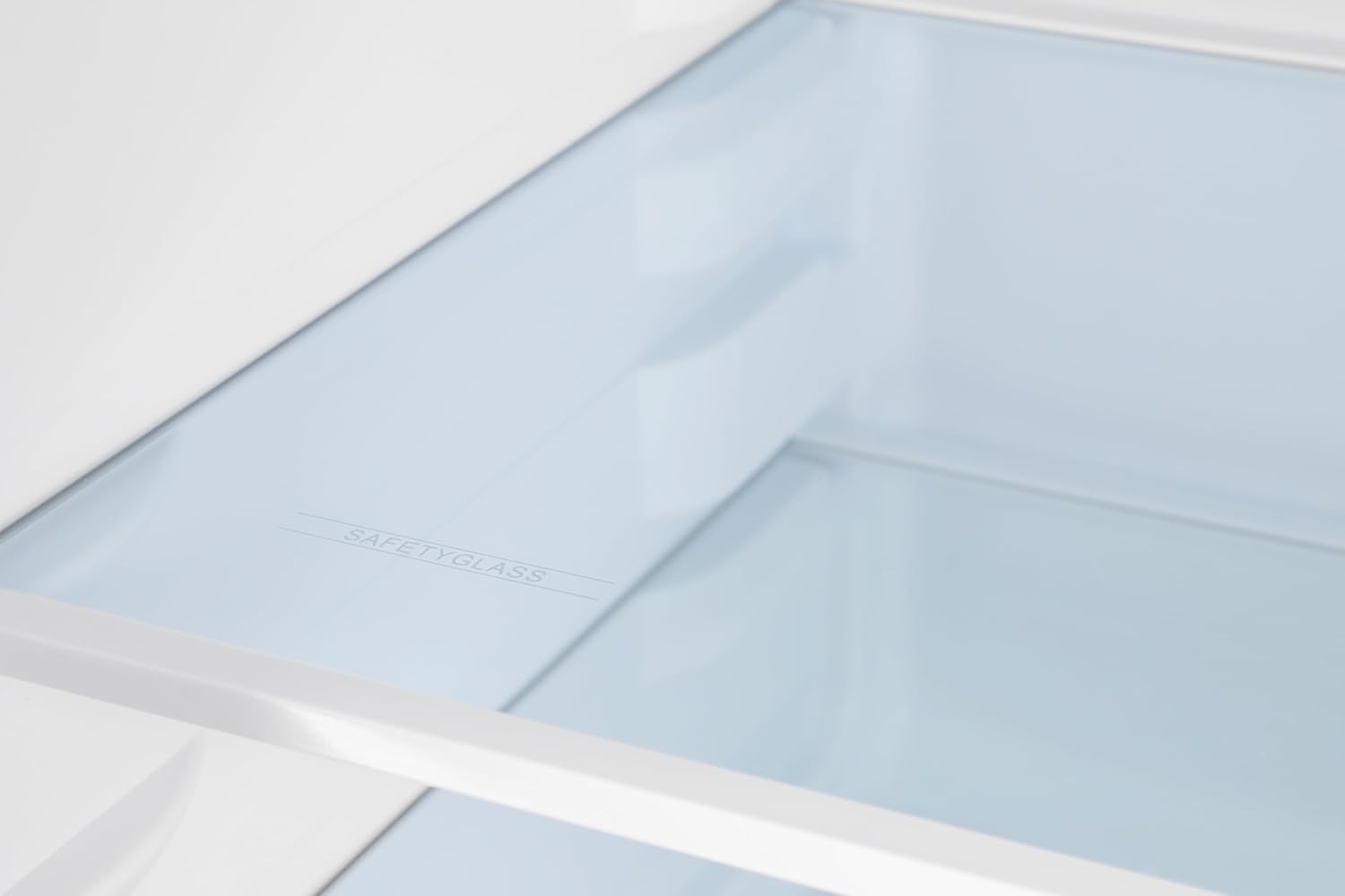 Respekta Einbaukühlschrank mit Gefrierfach 88 cm / 116 L Nutzinhalt/Wechselbarer Türanschlag/Automatische Abschaltung des Kühlteils/Kühl-Gefrierkombination ‎KS88.4-11 / Max. 39 dB/in weiß