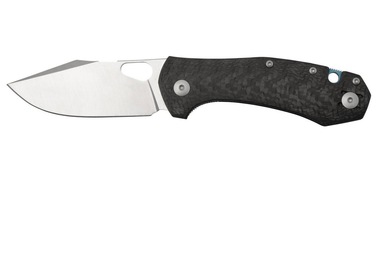 GiantMouse ACE Atelier, Elmax Satin, Carbon Fiber zakmes