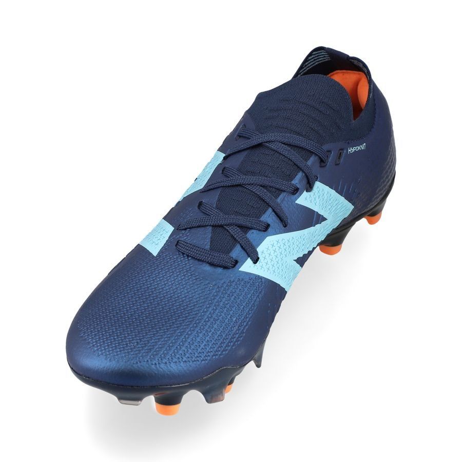 New Balance Tekela V4 Pro Low FG - Bleu Marine