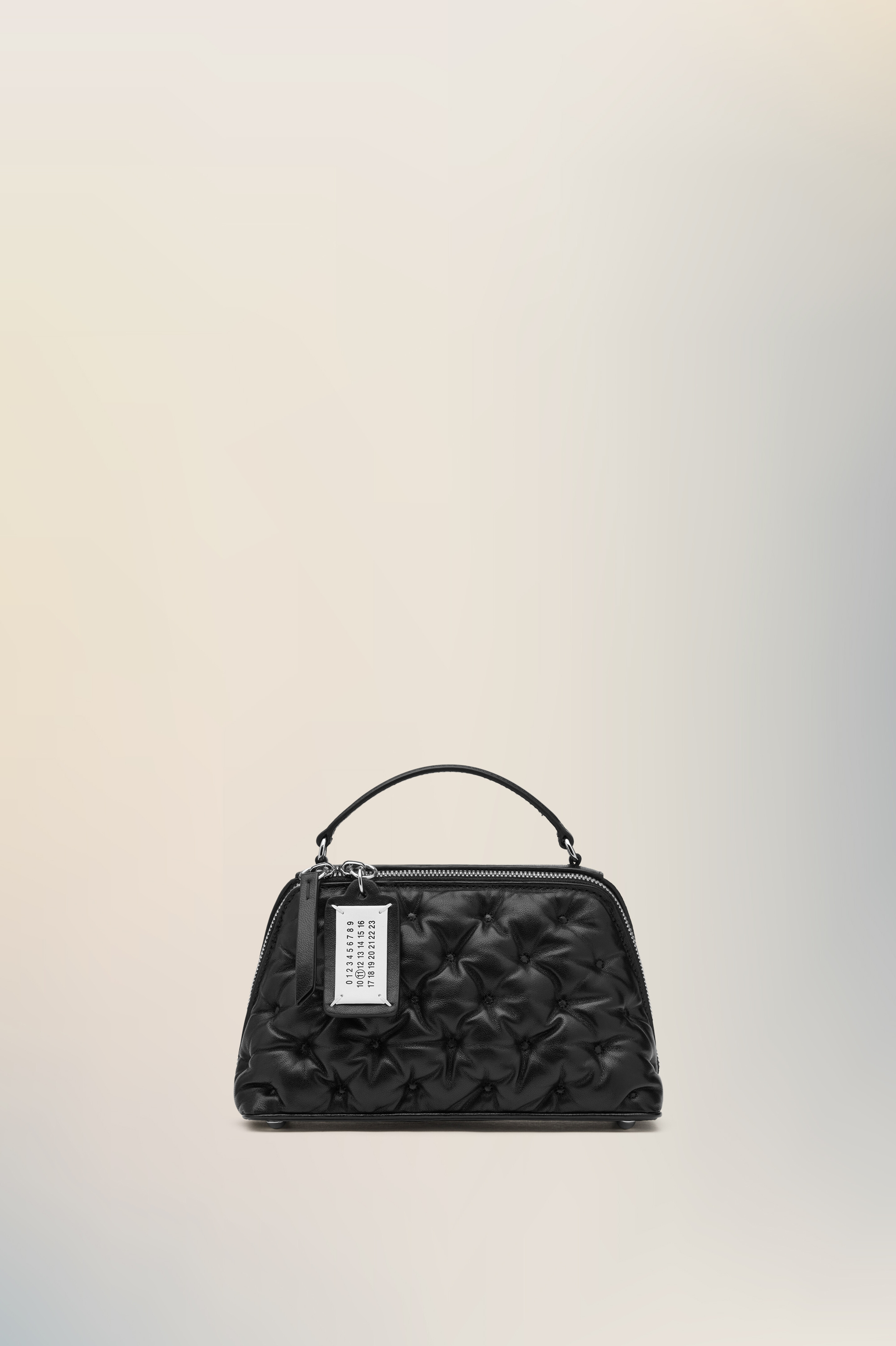 Glam Slam Trapezoid Bag Noir