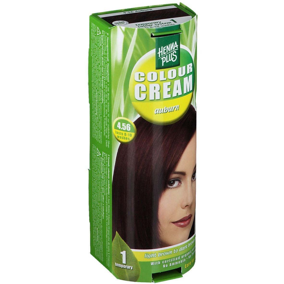 Hennaplus Colour Cream Auburn 4,56