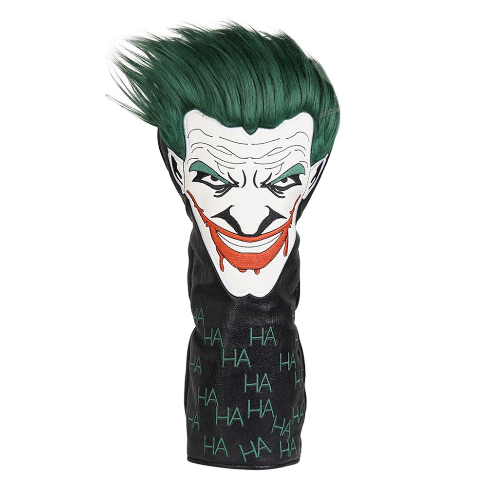 Green Hair Man Driver Headcover