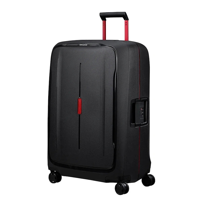 Samsonite Essens Spinner Trolley 81 Black Red