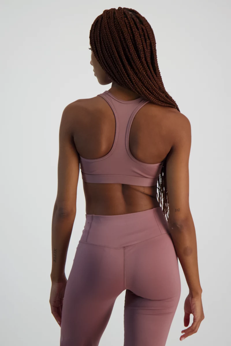 Nike Swoosh Padded Medium Damen Sport-BH