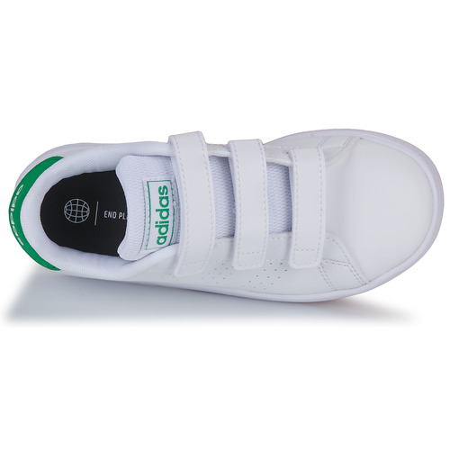Adidas Sportswear - ADVANTAGE CF C - Blanc / Vert