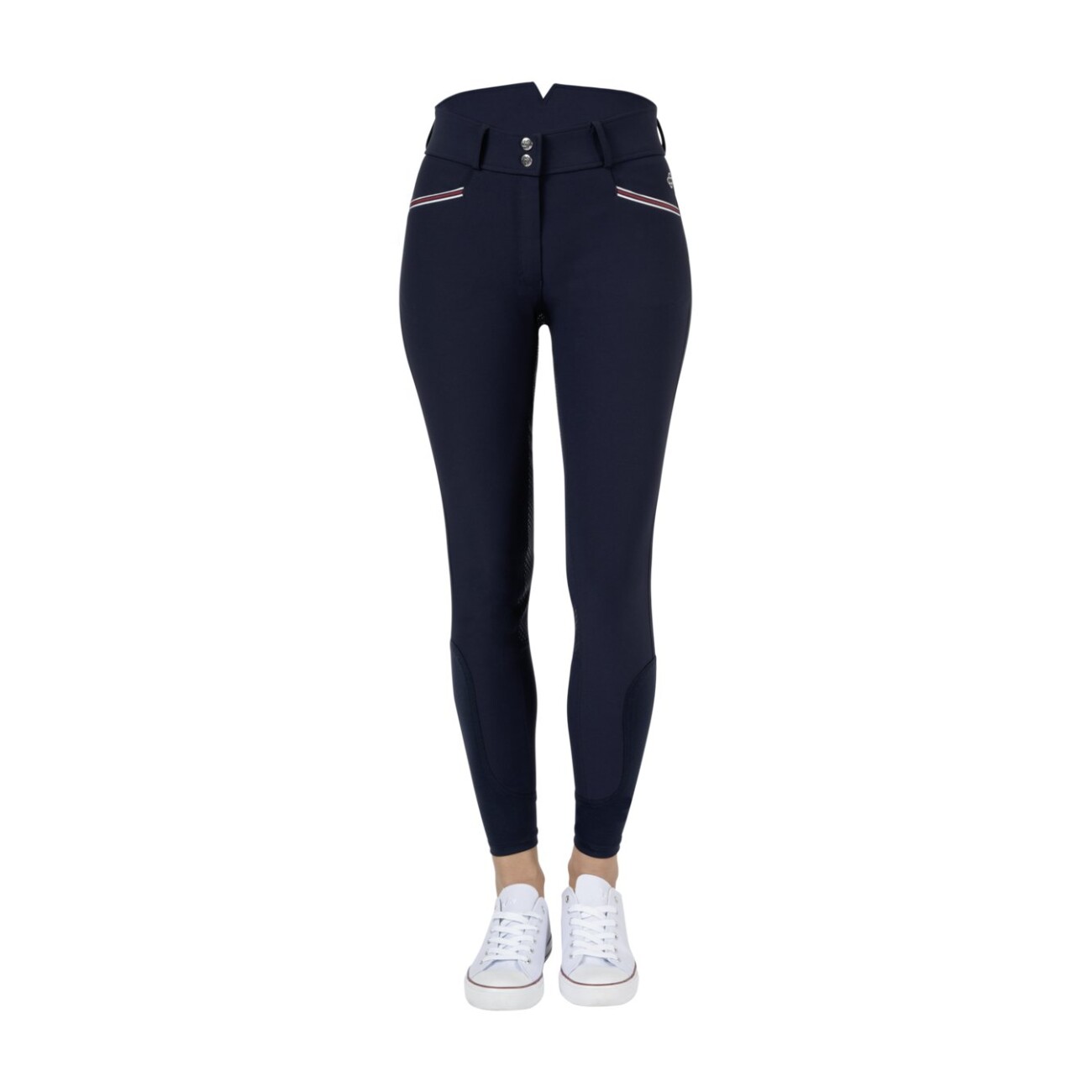 4Riders Reithose Lexington Comfort Full Grip navy 36 - EU