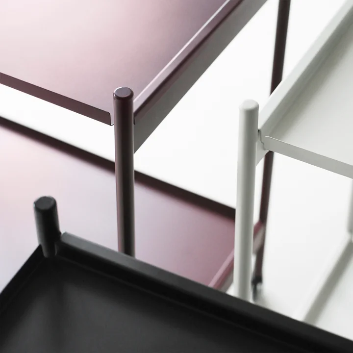 Normann Copenhagen - Rul Trolley, schwarz