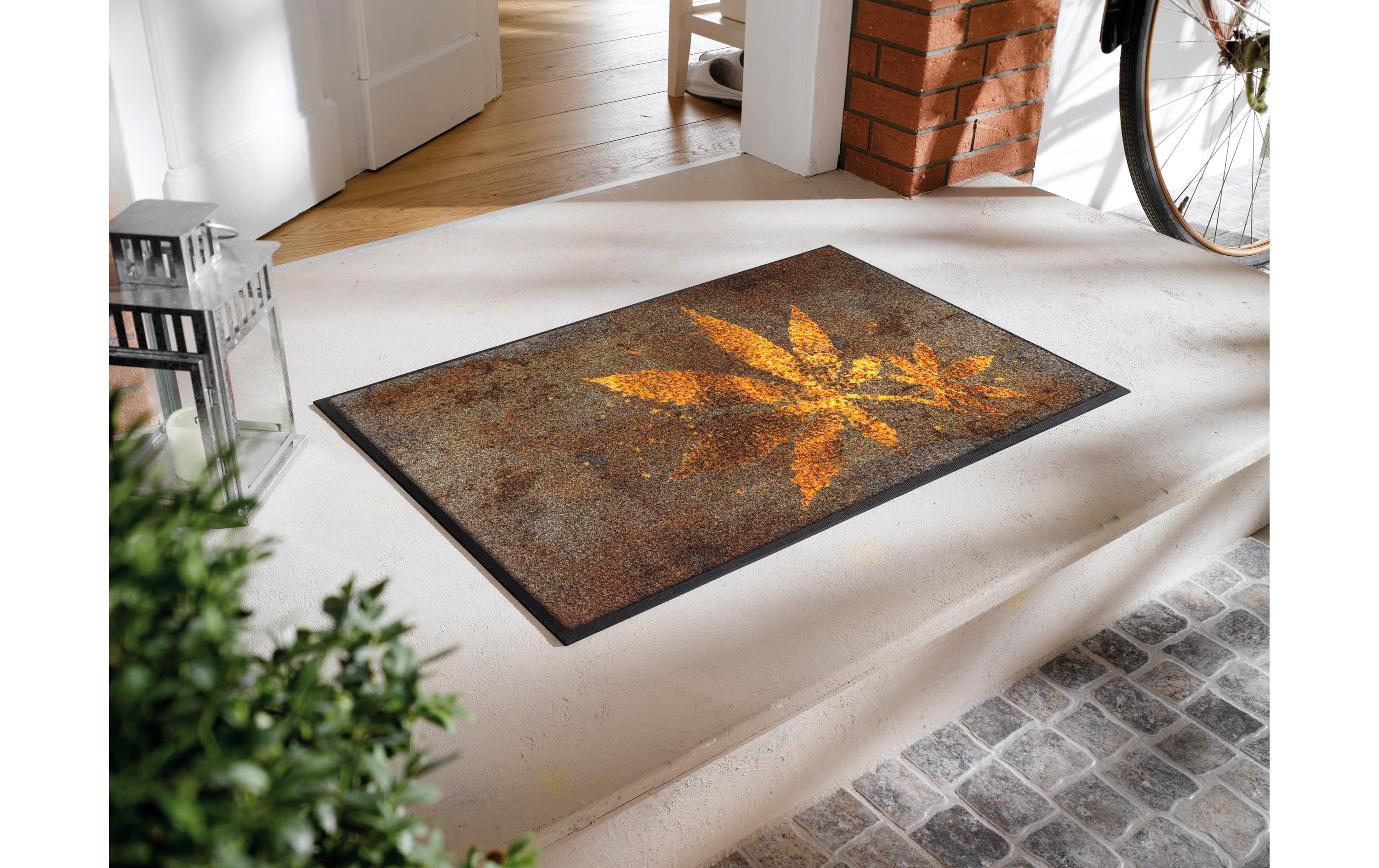 Fussmatte Herb Blend 50 cm x 75 cmRutschfeste Fussmatte