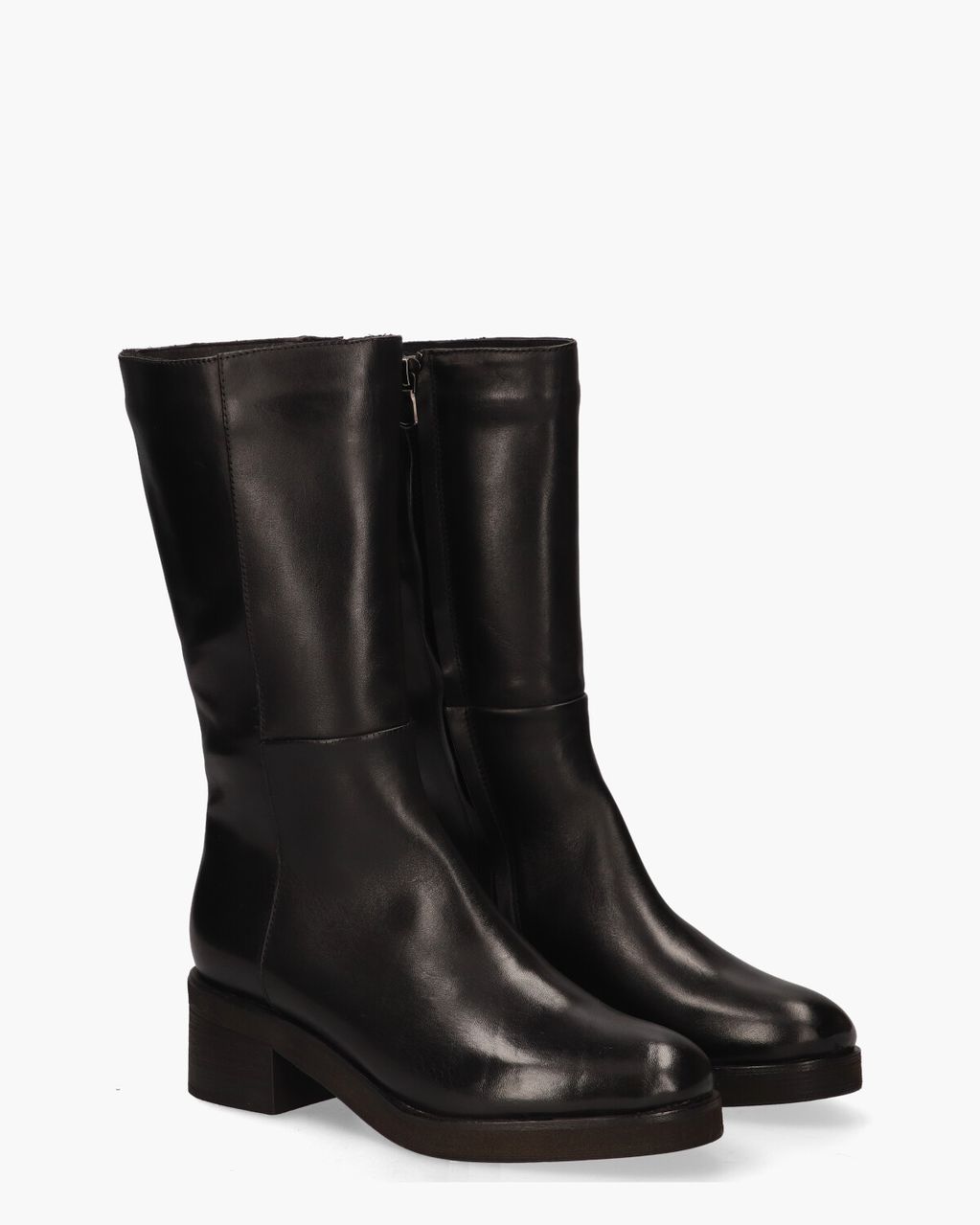 Walk In The Park M34 Zwart Damesboots