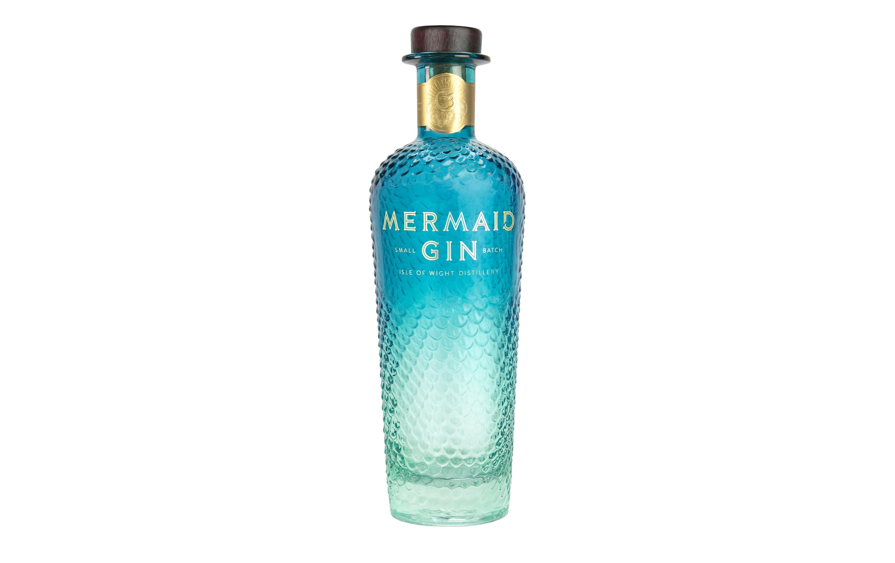 Mermaid Gin Small Batch 0.7 lWacholder-Spirituose auf der Basis von Kräutern