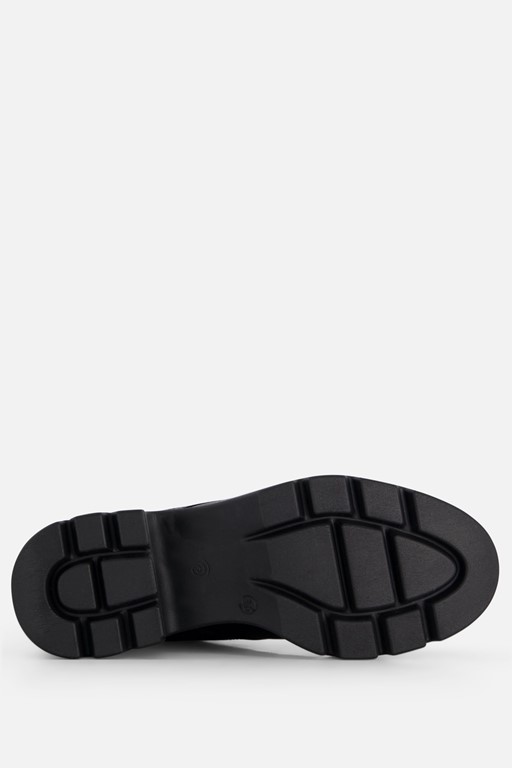 Panama Jack Porty B1 Veterboots zwart Leer