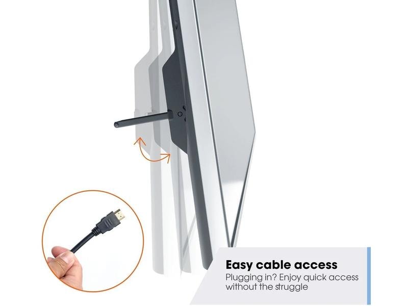 Vogel's Wandhalterung TVM 3405 SP Schwarz Flache OLED TV-Wandhalterung