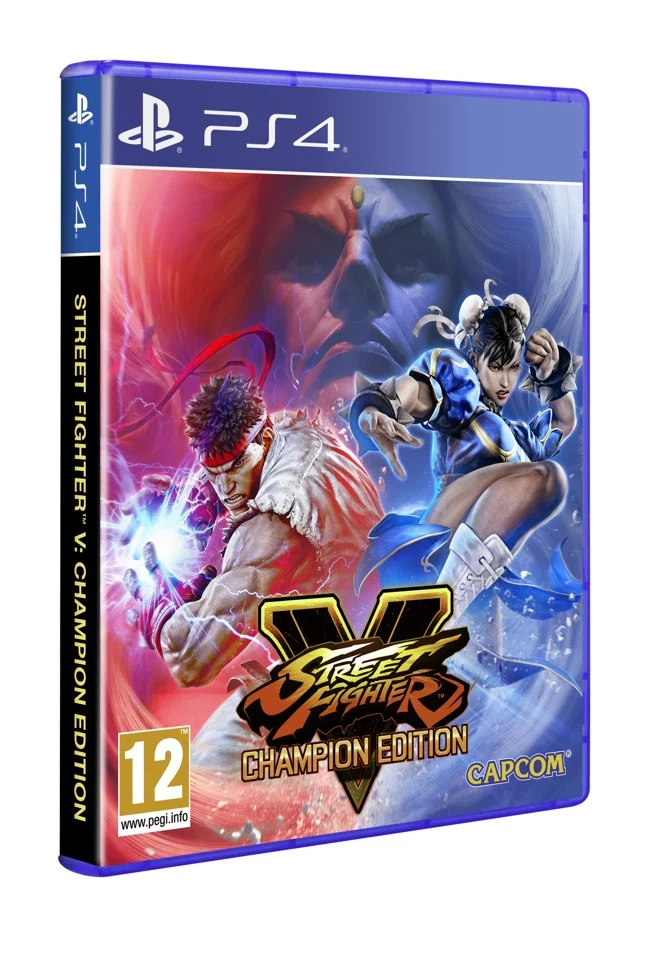 Street Fighter V (5) Champion Edition- PlayStation 4