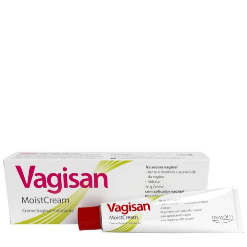 Vagisan Creme Vaginal Hidratante 50g