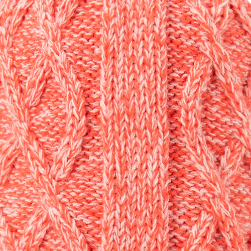 Bonnet Jus de Pomme Coral - Polaire coral