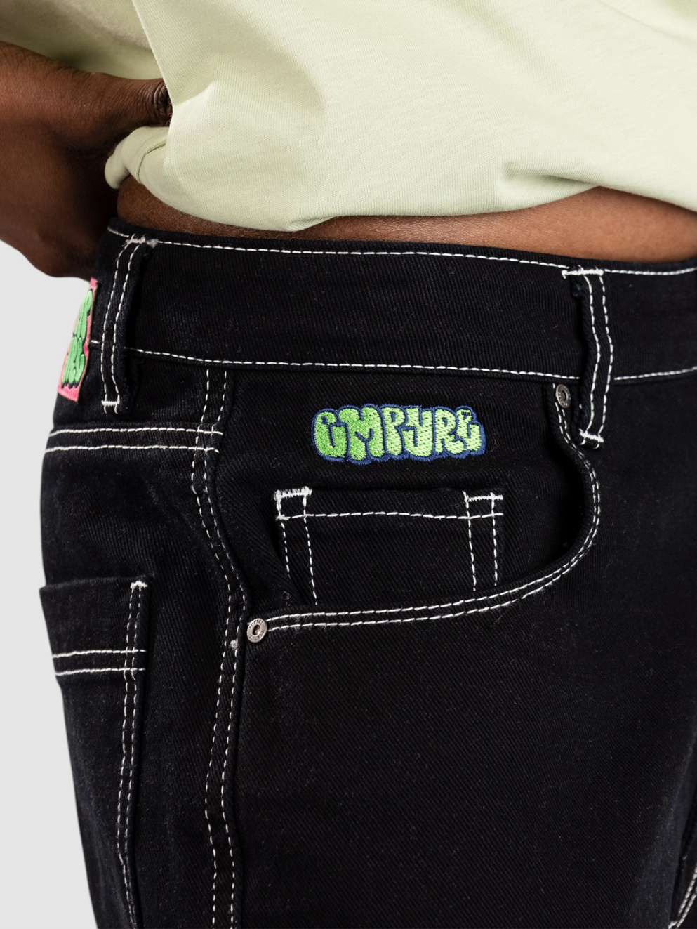 Empyre Tori Sk8 Carpenter Jeans caviar