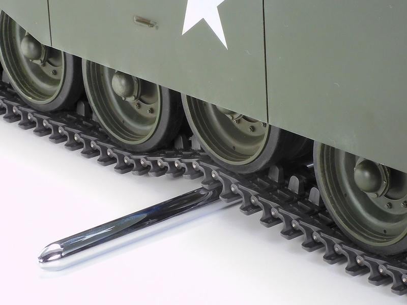 Tamiya Panzer Centurion MKIII, Full Option, 1:16, Bausatz Centurion MKIII Panzer mit Schweizer Decals