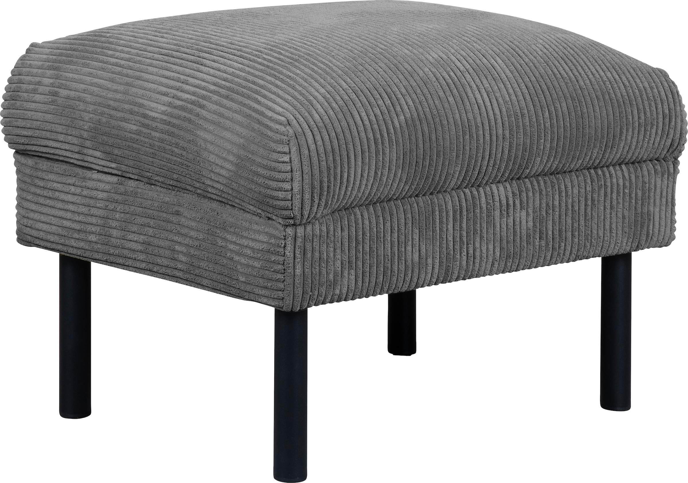 Home affaire Hocker »Lillibeth Polsterhocker, Sitzhocker, Masse B/T/H: 64/50/48 cm« passend zur Serie 