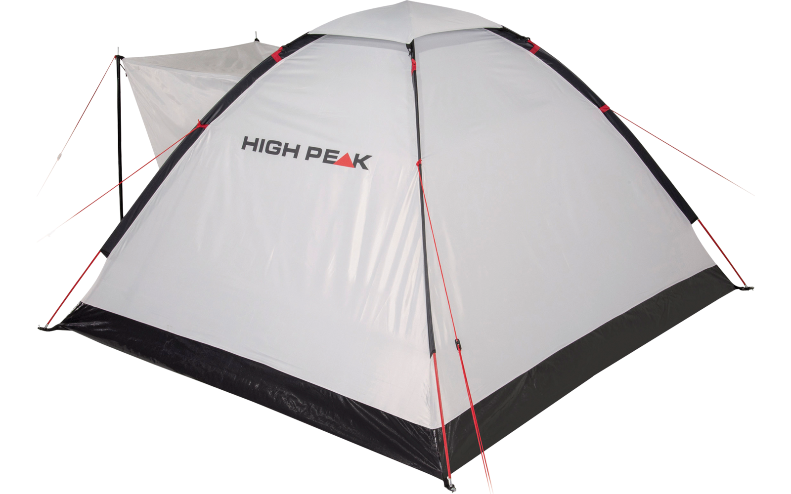 High Peak Beaver 3 freistehendes Einfachdach Kuppelzelt Camouflage für 3 Personen